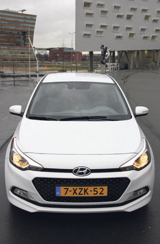 Hyundai i20 test exterieur