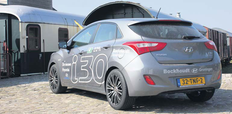 Hyundai i30 test achterkant