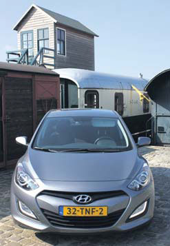 Hyundai i30 test exterieur