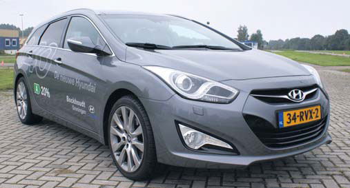 Hyundai i40 test exterieur