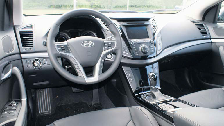 Hyundai i40 test interieur