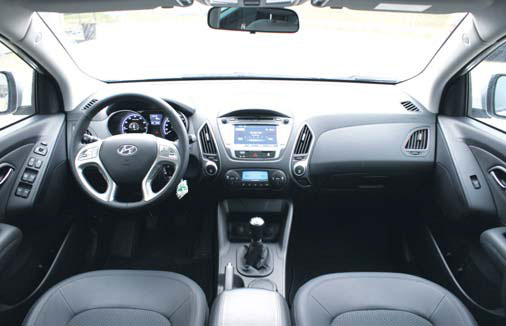Hyundai ix35 test interieur