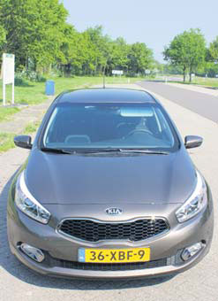 KIA Ceed test exterieur