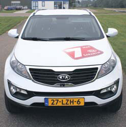 Kia Sportage X-ecutive Plus Pack front