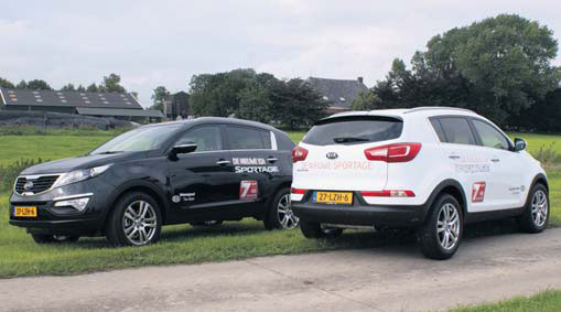 Kia Sportage X-ecutive Plus Pack side