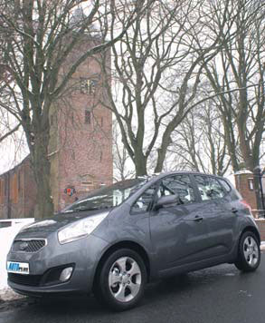 Kia Venga test exterieur