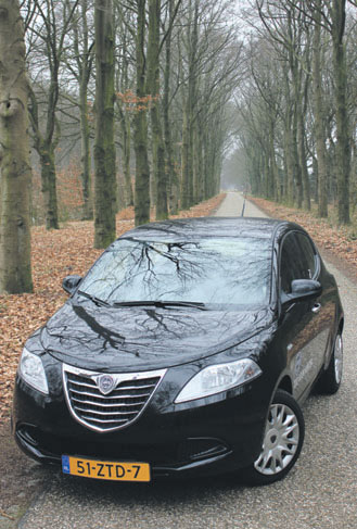 Lancia Ypsilon exterieur