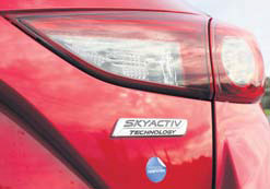 Mazda3 testverslag SkyActiv