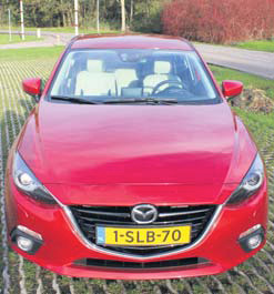Mazda3 testverslag exterieur