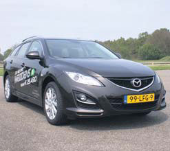 Mazda6 2.0 TS Sportbreak exterieur