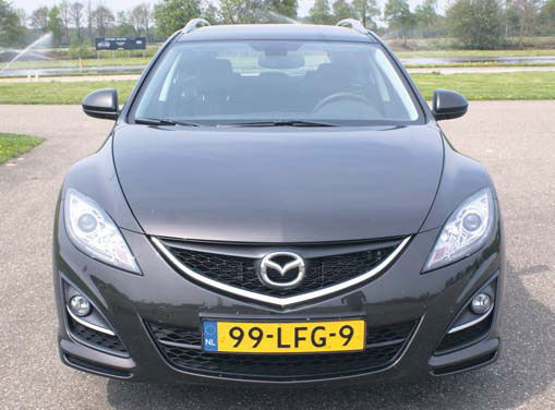 Mazda6 2.0 TS Sportbreak front