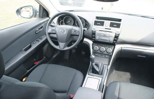 Mazda6 2.0 TS Sportbreak interieur