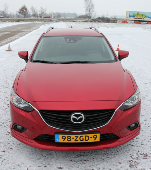 Mazda6 Sportbreak front