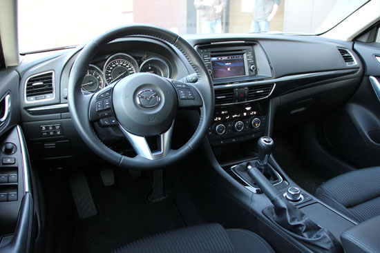 Mazda6 Sportbreak interieur