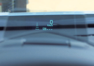 Mazda CX-3 HUD