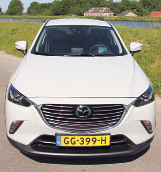 Mazda CX-3 exterieur