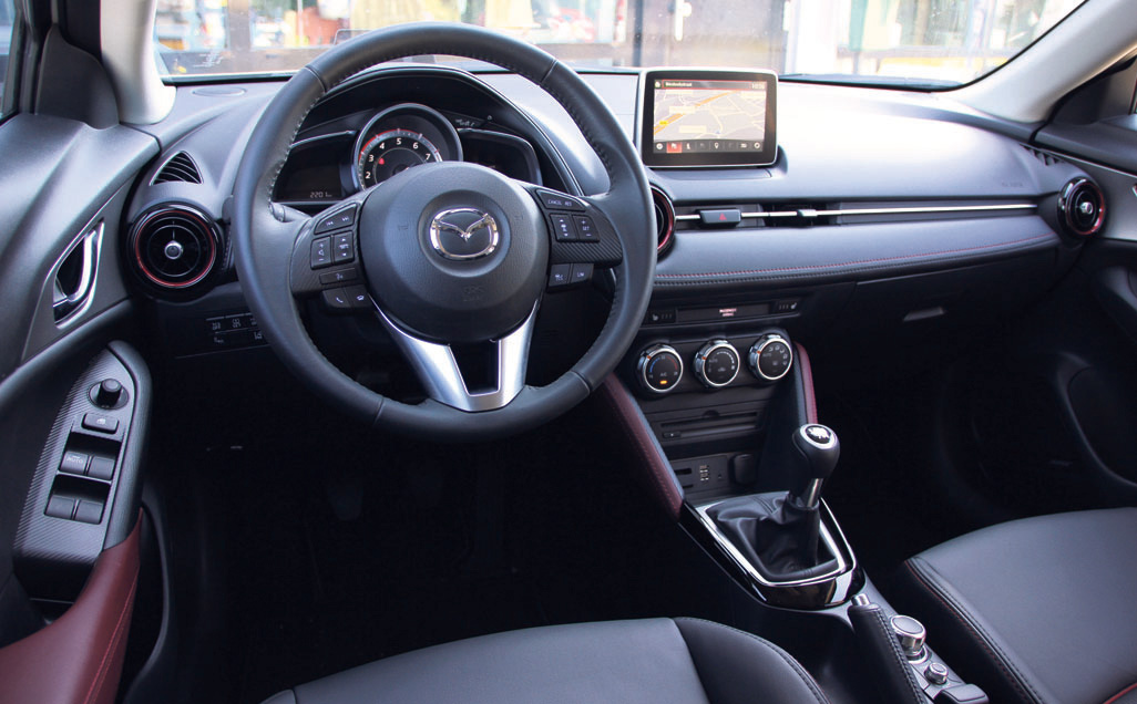 Mazda CX-3 interieur