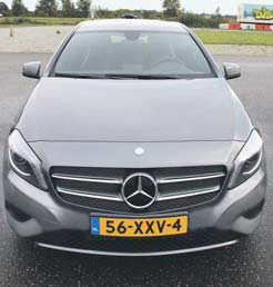 Mercedes-Benz A-Klasse exterieur