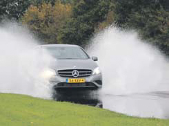 Mercedes-Benz A-Klasse waterbak