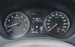 Mitsubishi Outlander 2012 testverslag klokken