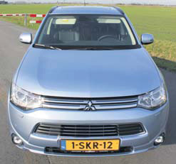 Mitsubishi Outlander PHEV exterieur