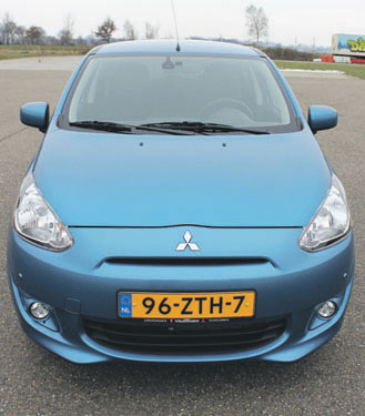 Mitsubishi Space Star exterieur