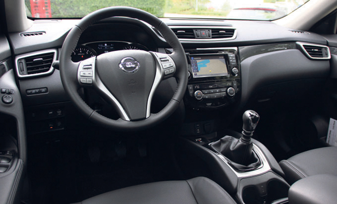 Nissan X-Trail 2015 interieur