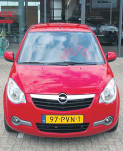 Opel Agila 1.0 Edition test exterieur