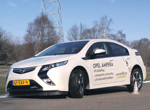 Opel Ampera test side