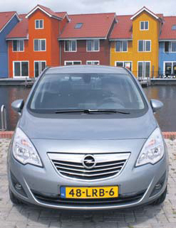 Opel Meriva test exterieur