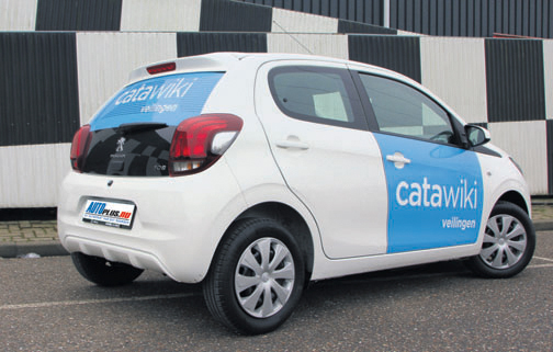 Peugeot 108 Catawiki test 3kwback