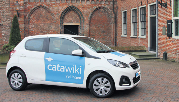 Peugeot 108 Catawiki test 3kwfront