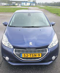 Peugeot 208 test exterieur