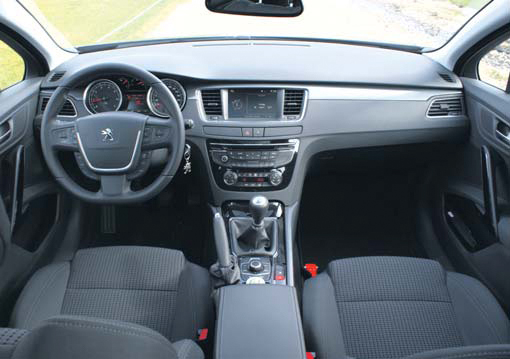 Peugeot 508 SW test interieur
