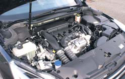 Peugeot 508 SW test motorcompartiment