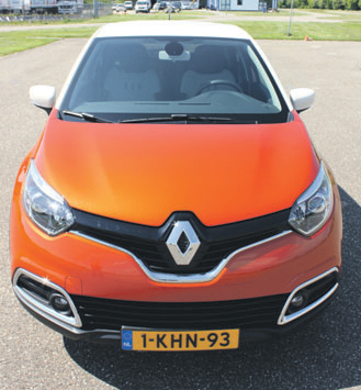 Renault Captur test exterieur