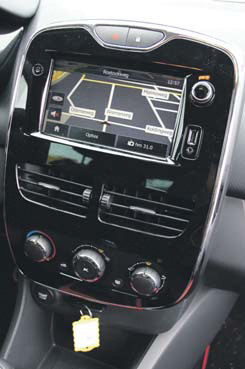 Renault Clio Tce Expression test middenconsole