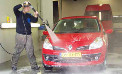 Renault Clio 1.5 dci expression test cleaning