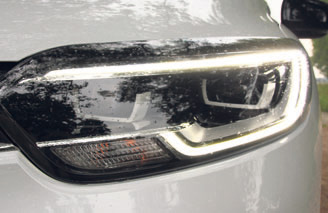 Renault Kadjar test koplamp