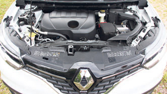 Renault Kadjar test motorcompartiment