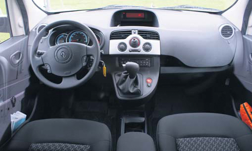 Renault Kangoo ZE test interieur