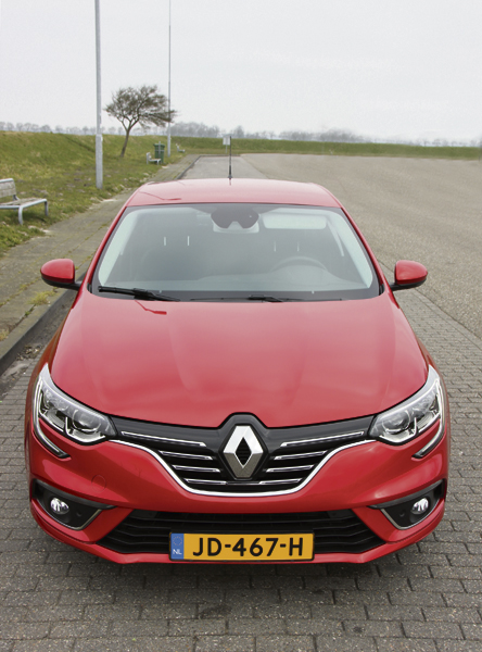 Renault Megane test exterieur
