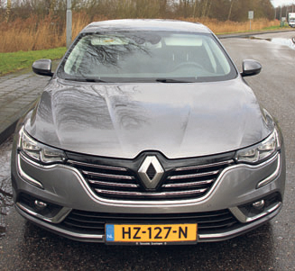 Renault Talisman test exterieur
