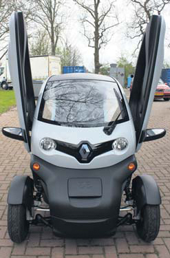 Renault Twizy Urban test exterieur