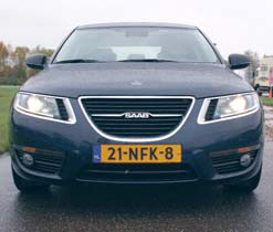 Saab 9-5 Sedan test exterieur