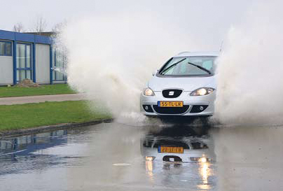 Seat Altea XL Stylance test waterbak