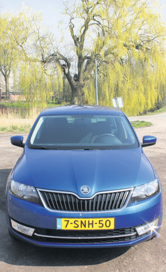 Skoda Rapid Spaceback exterieur