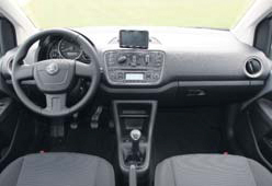 Supertrio test Citigo interieur