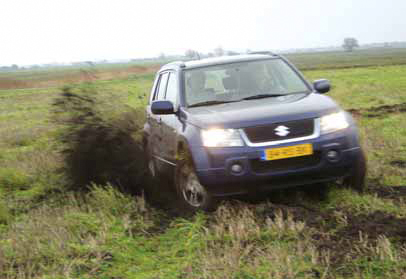 Suzuki Grand Vitara actie