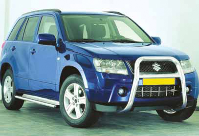 Suzuki Grand Vitara showroom